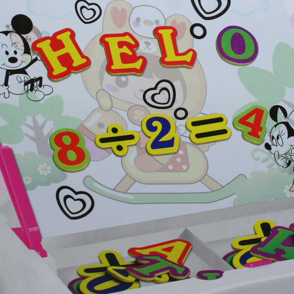 Minnie Mouse Magnetic Board – Fun Learning for Little Hands