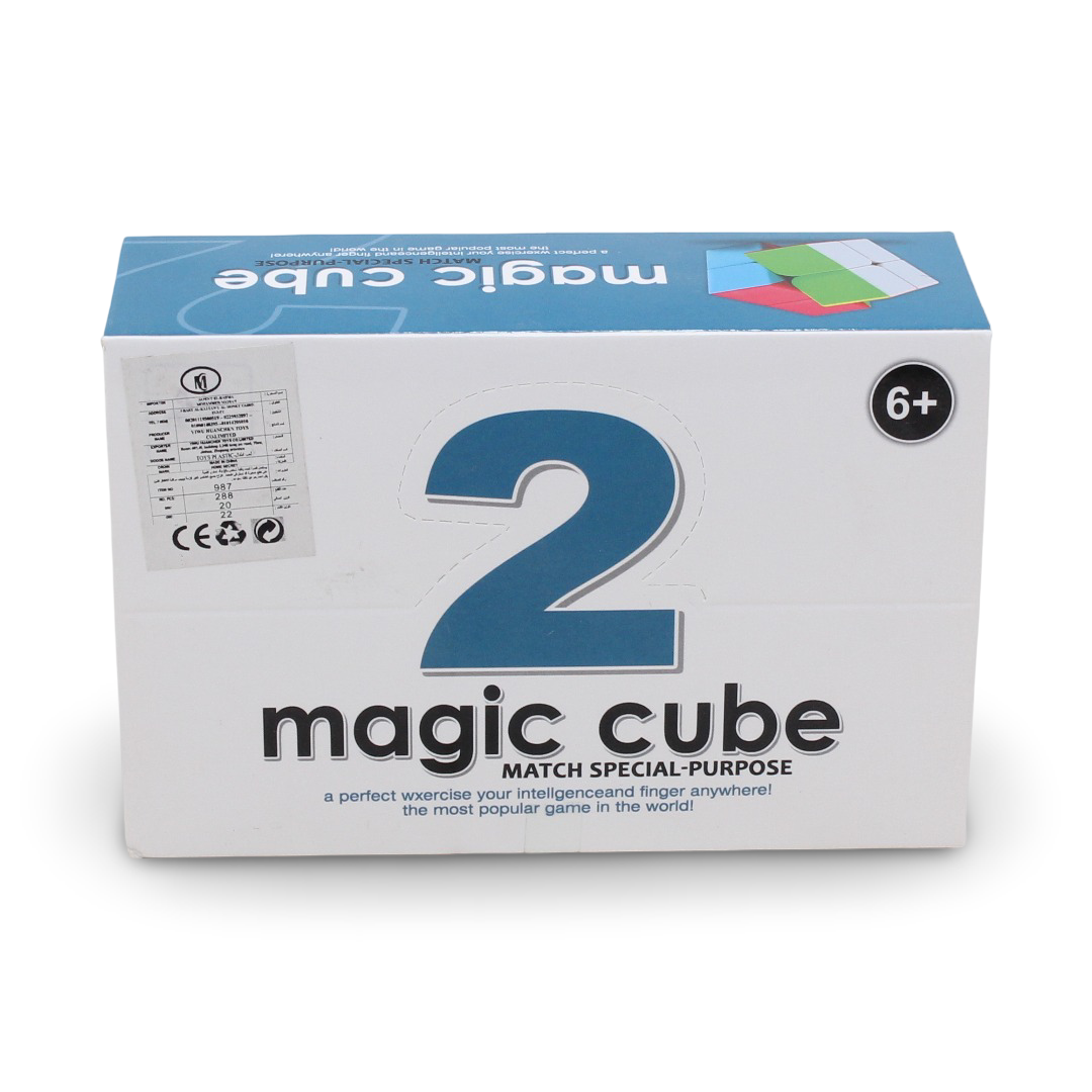 Magic Cube Puzzle Game – 6Pcs