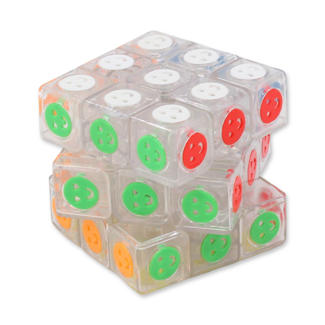 Jeihui Cube 3D Puzzle – 6Pcs - Toys - OKO