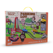 Labubu DIY Parking Lot Toy Set