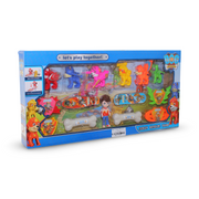 Paw Patrol Dog Team Figures and Accessories Toy Set