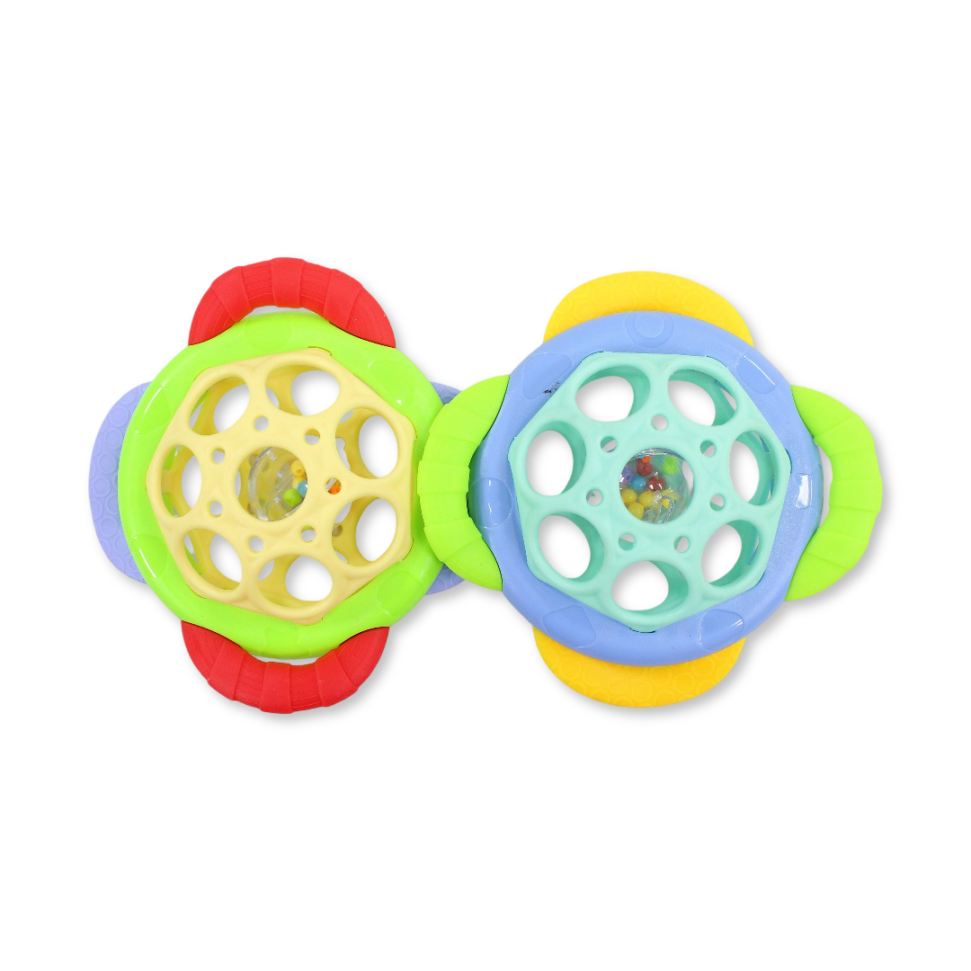 Baby Rattle and Teether Toy Set – 12Pcs