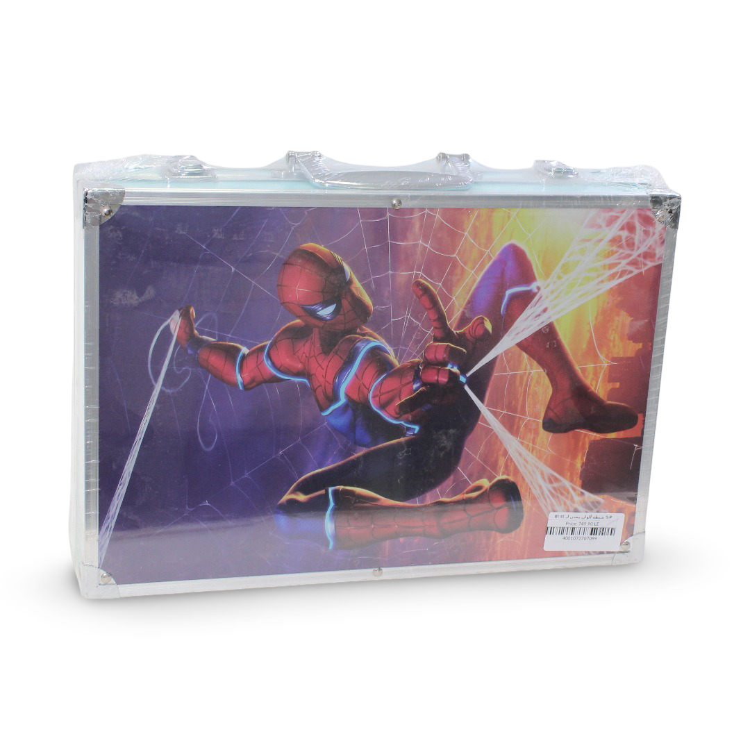 Spider-Man Metal Color Bag