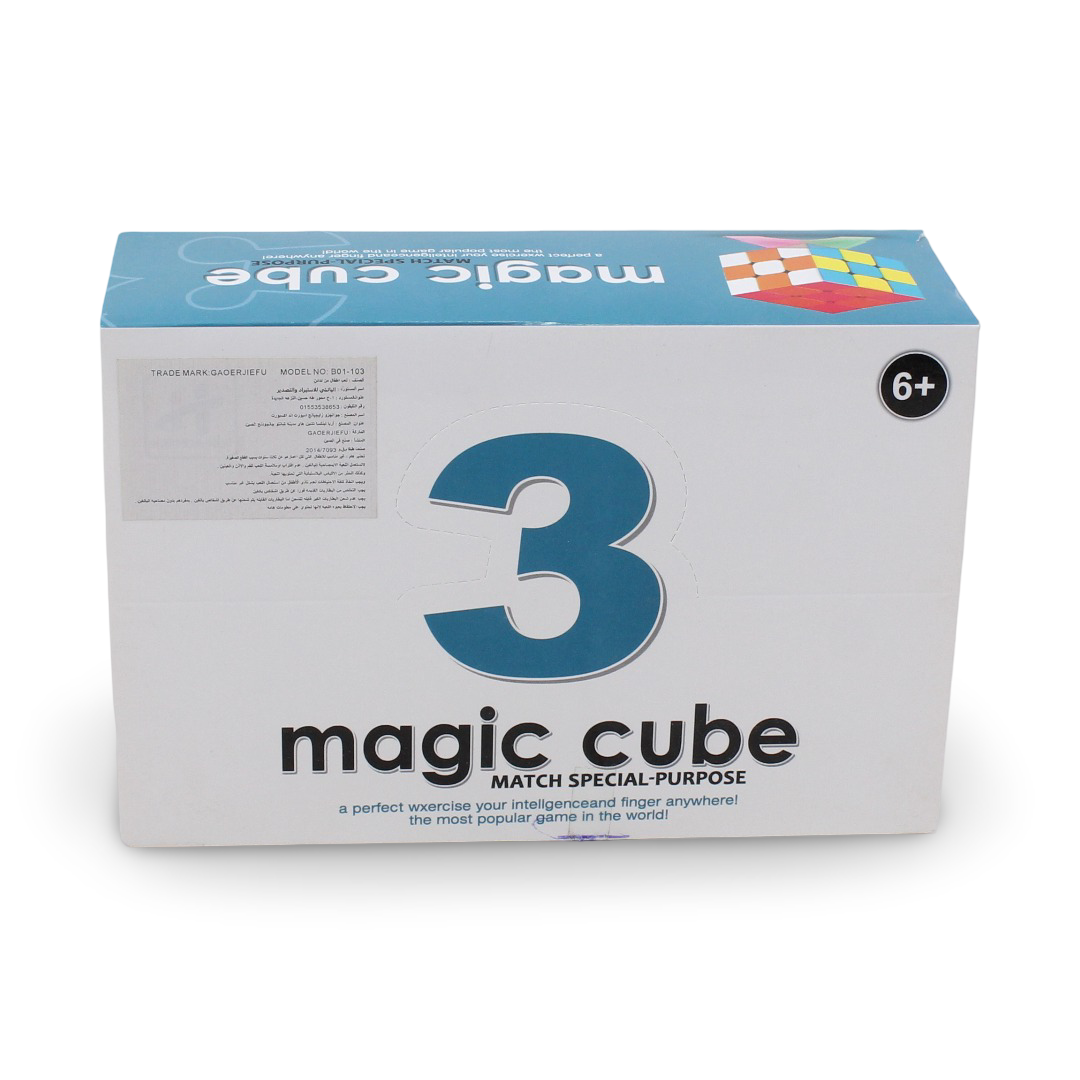 Magic Cube Puzzle – 6Pcs
