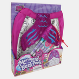 Mermaid Coloring Bag Set – 5 Colors