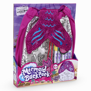 Mermaid Coloring Bag Set – 5 Colors