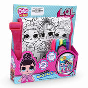 LOL Surprise Coloring Cross Bag Set – 5 Colors