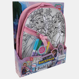 Frozen Coloring Backpack Set – 5 Colors