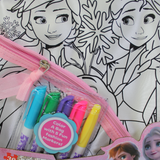 Frozen Coloring Backpack Set – 5 Colors