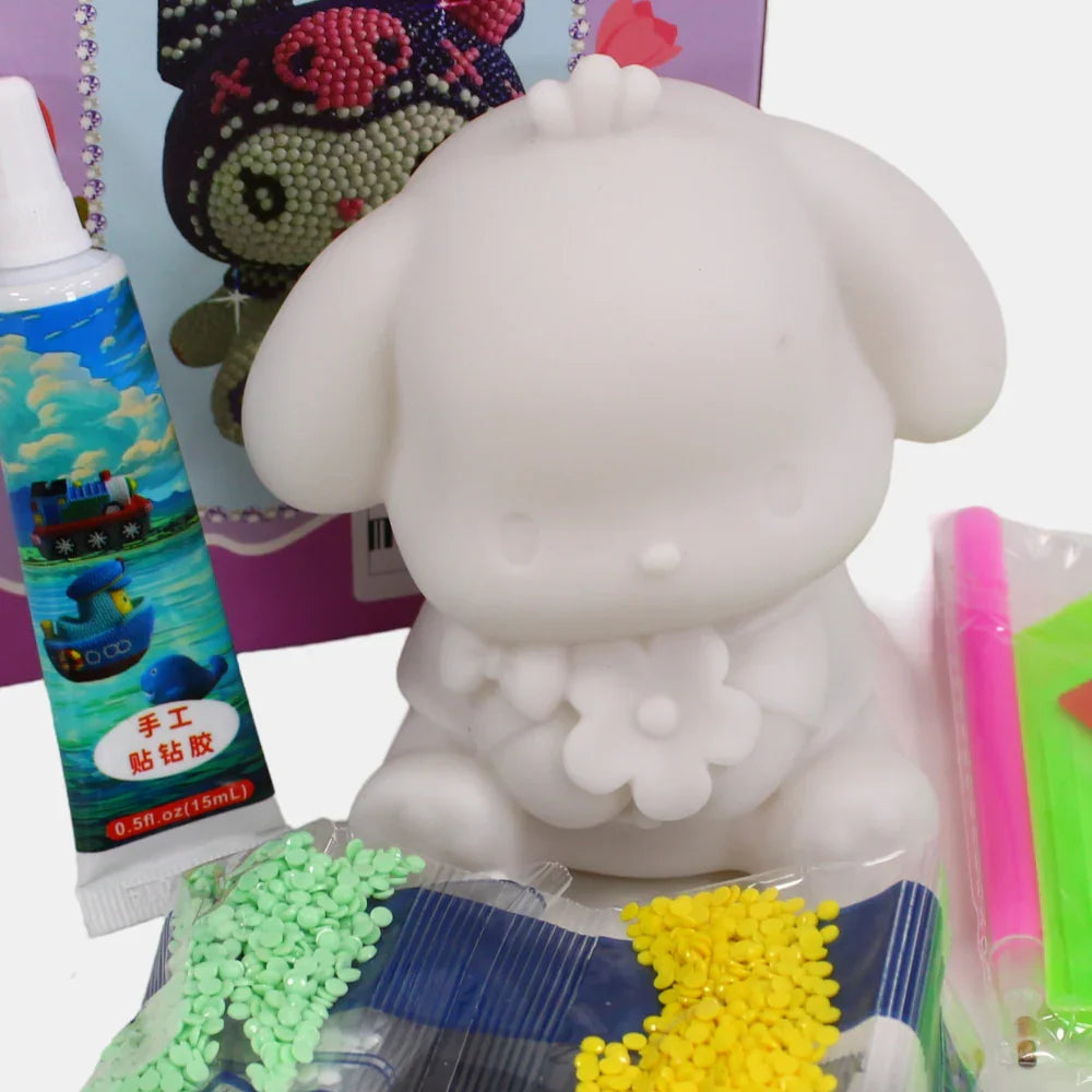 Kuromi DIY Diamond Painting Piggy Bank