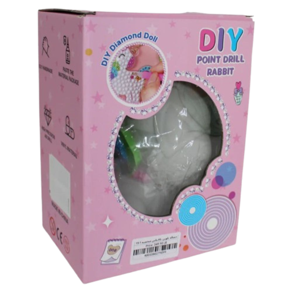 Vinyl Cartoon Diamond Painting Spider-Man Piggy Bank