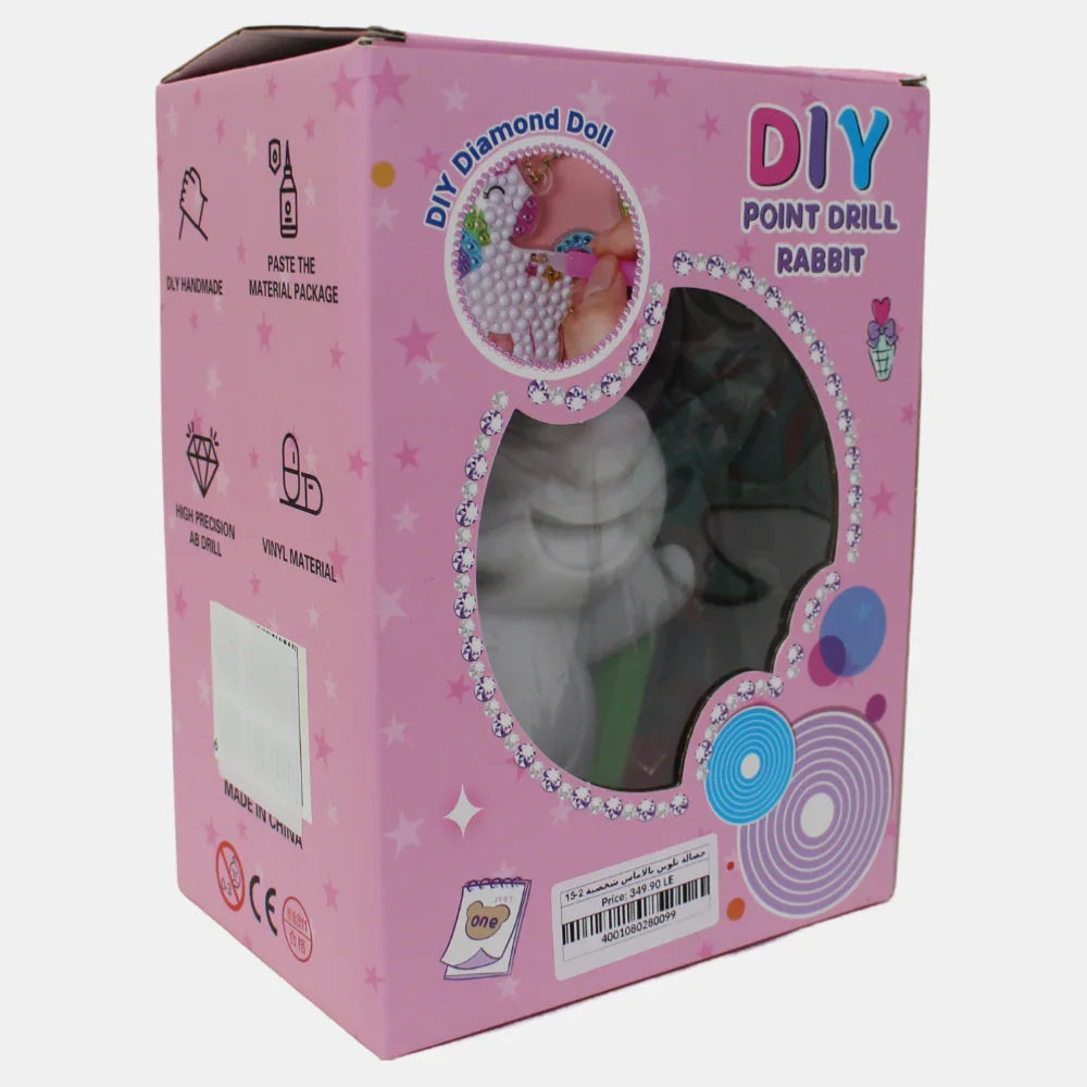 Vinyl Cartoon Diamond Painting Lotso Piggy Bank