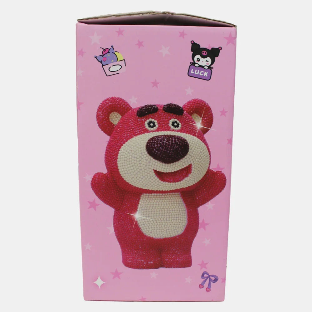 Vinyl Cartoon Diamond Painting Lotso Piggy Bank