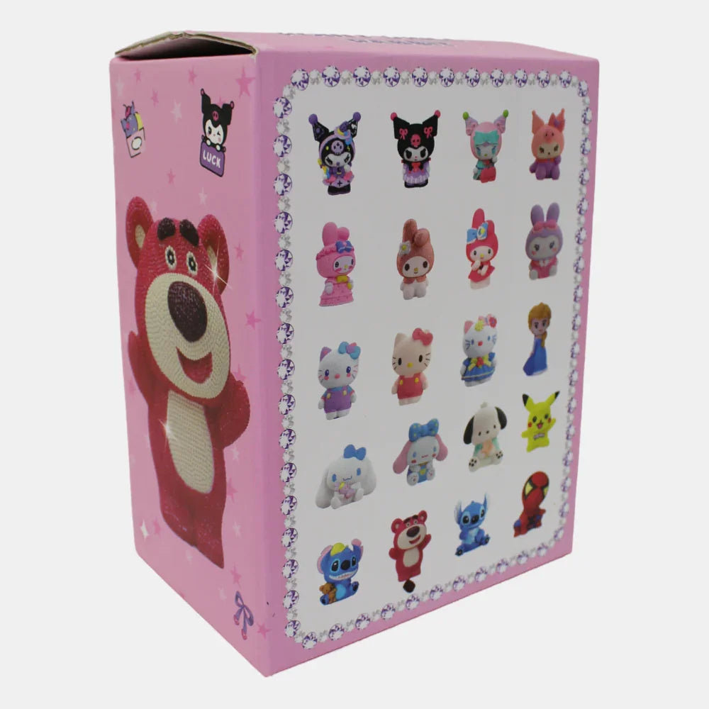 Vinyl Cartoon Diamond Painting Lotso Piggy Bank