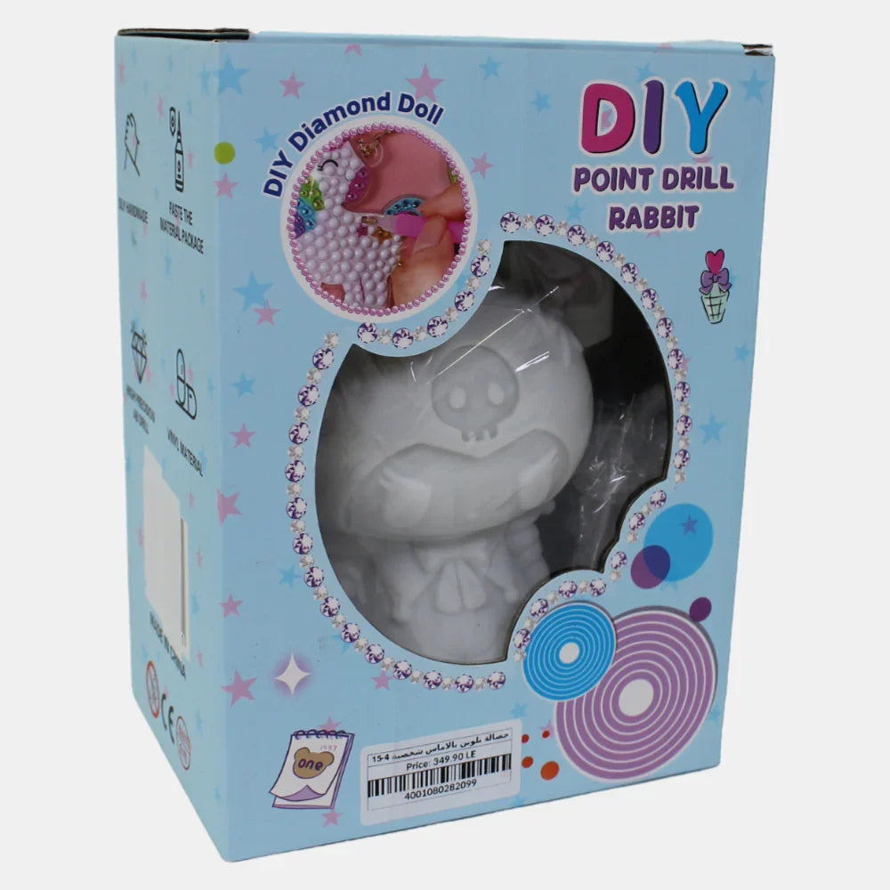 Vinyl Cartoon Diamond Painting Kuromi Piggy Bank