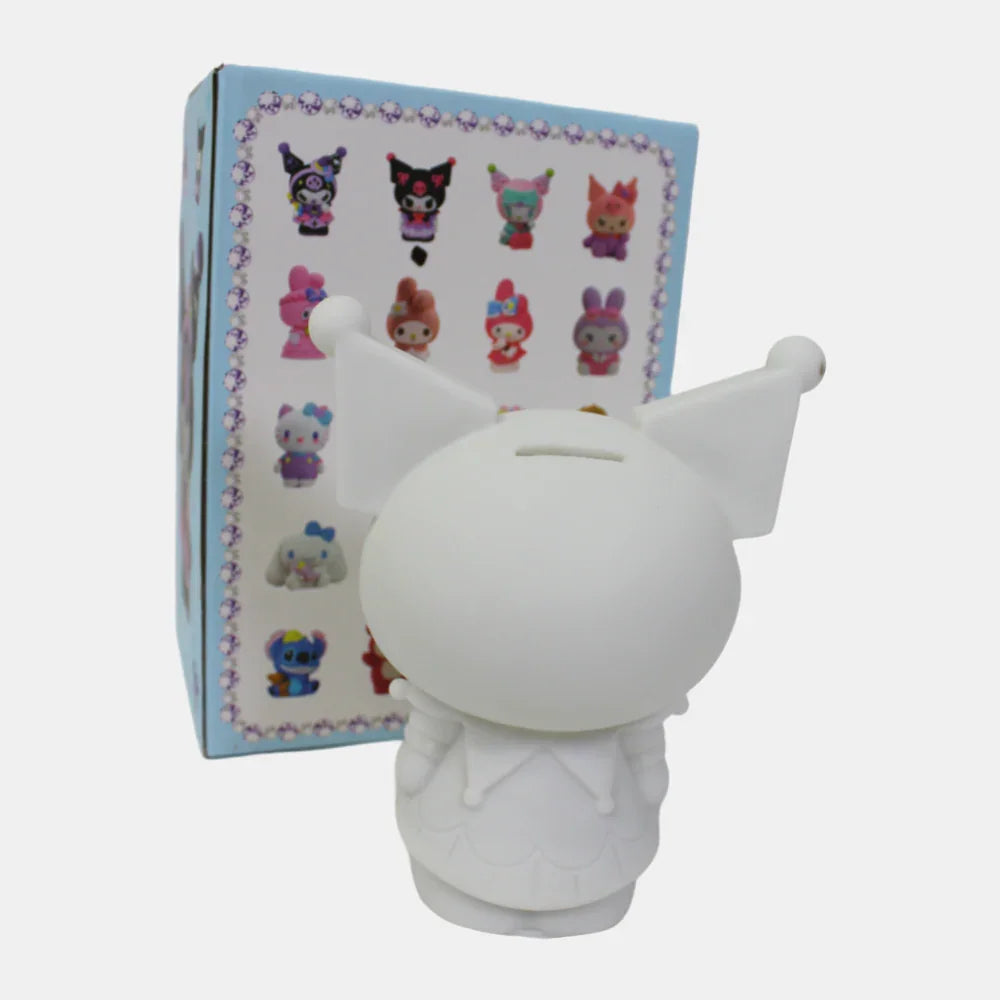 Vinyl Cartoon Diamond Painting Kuromi Piggy Bank