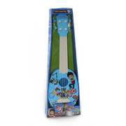 Peter Pan Plastic Guitar Toy – Baby Blue