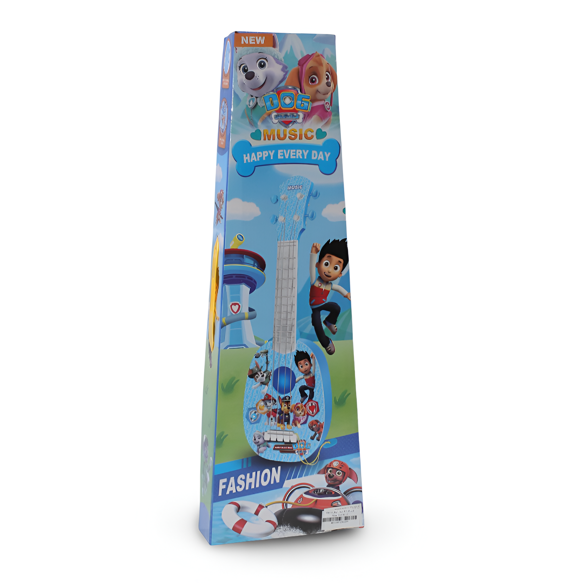 Peter Pan Plastic Guitar Toy – Baby Blue