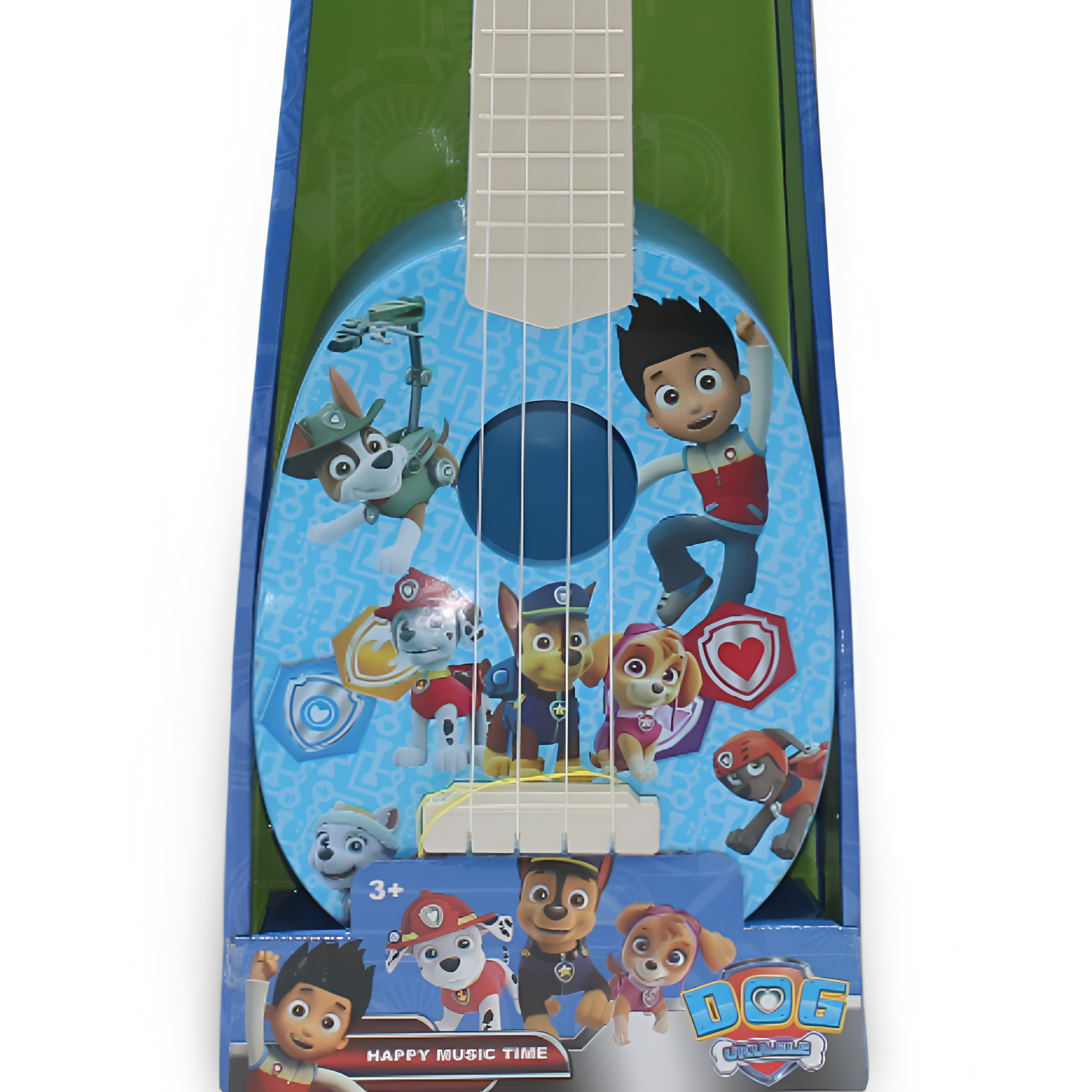 Peter Pan Plastic Guitar Toy – Baby Blue
