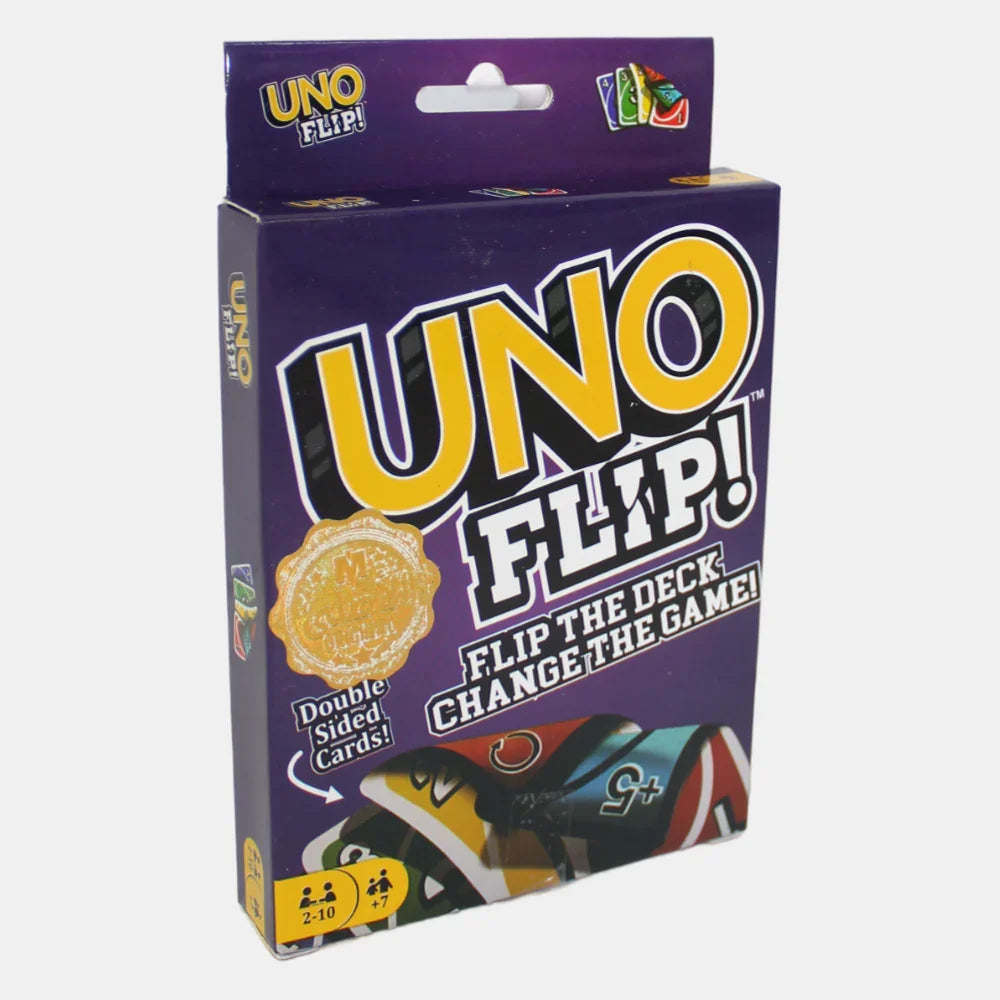 UNO Flip! Family Card Game – A New Twist on the Classic Game