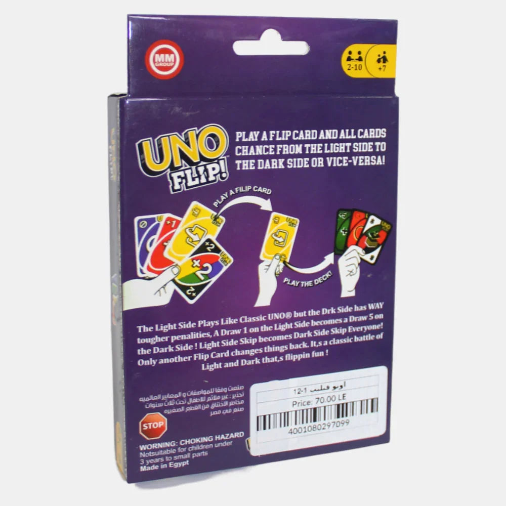 UNO Flip! Family Card Game – A New Twist on the Classic Game