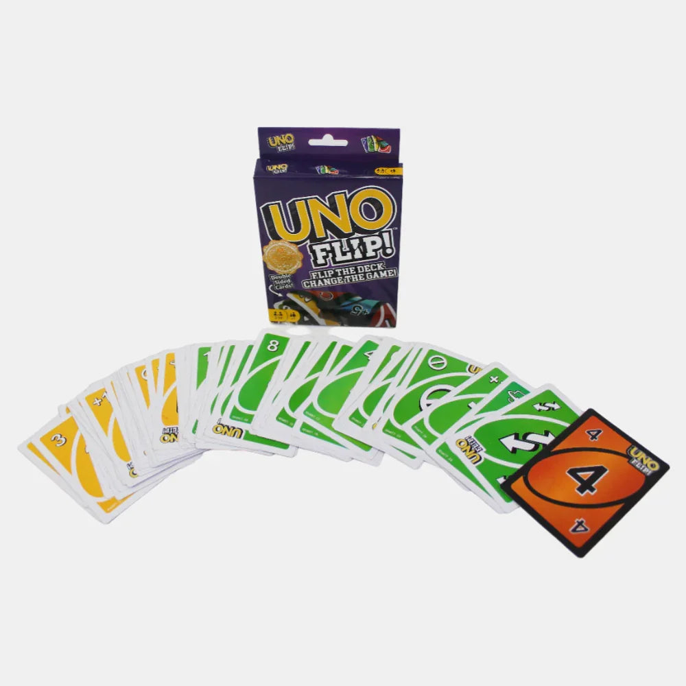 UNO Flip! Family Card Game – A New Twist on the Classic Game