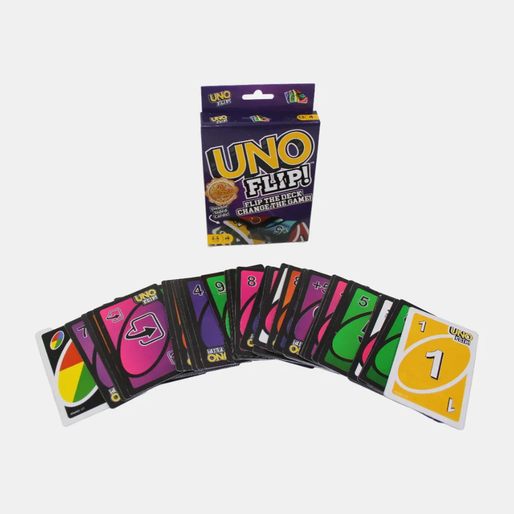 UNO Flip! Family Card Game – A New Twist on the Classic Game