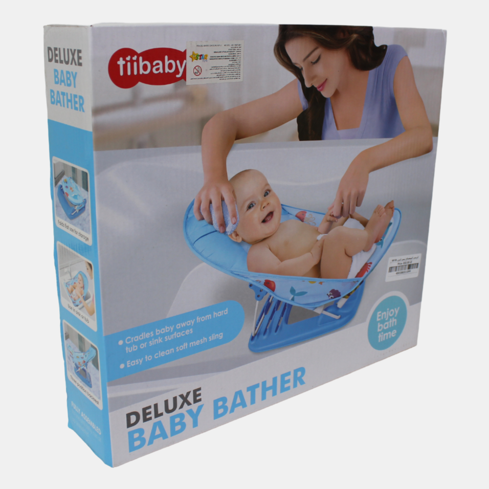 Baby Shower Chair with Headrest – Safe & Comfortable Bath Time