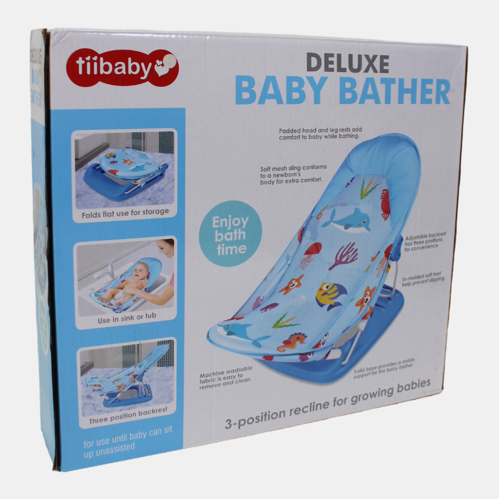 Baby Shower Chair with Headrest – Safe & Comfortable Bath Time