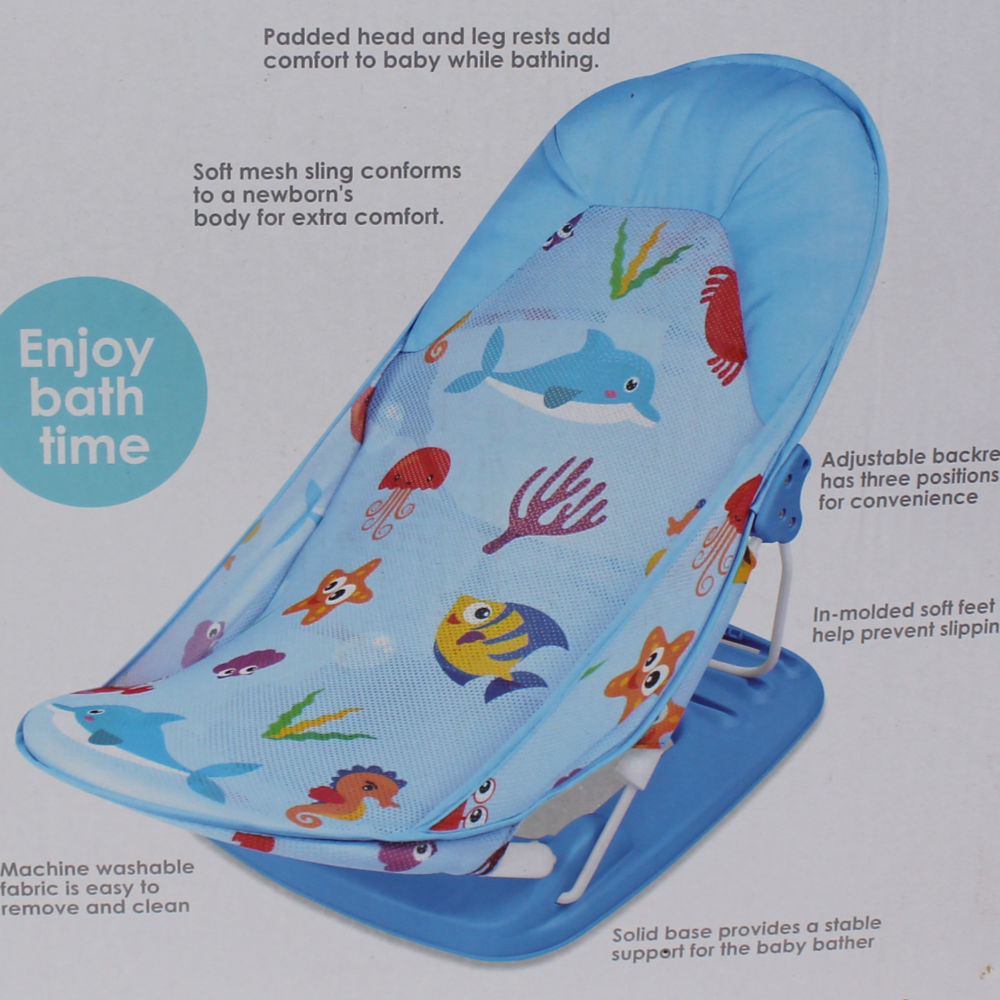 Baby Shower Chair with Headrest – Safe & Comfortable Bath Time