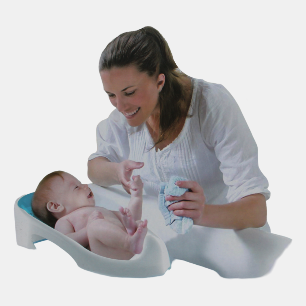 High-Quality Loyalty Baby Bather – Comfort & Support for Your Little One - Pink