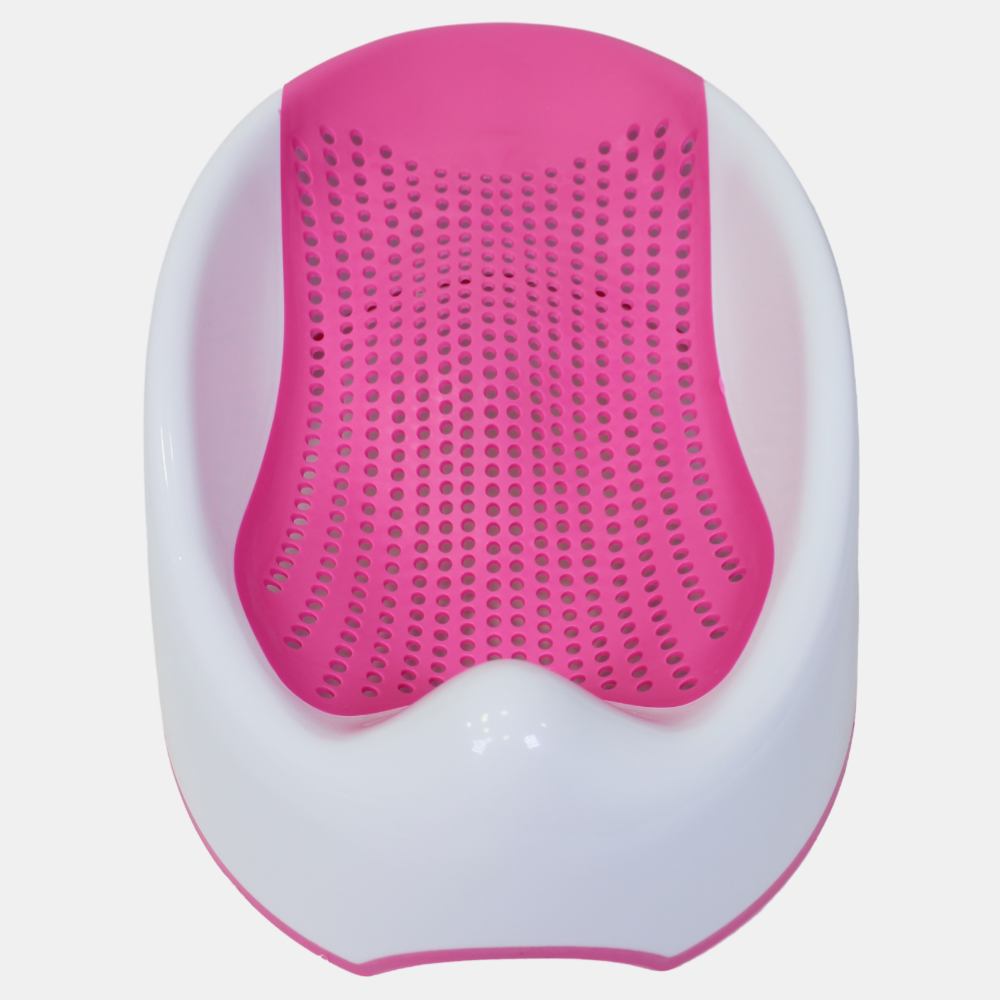 High-Quality Loyalty Baby Bather – Comfort & Support for Your Little One - Pink