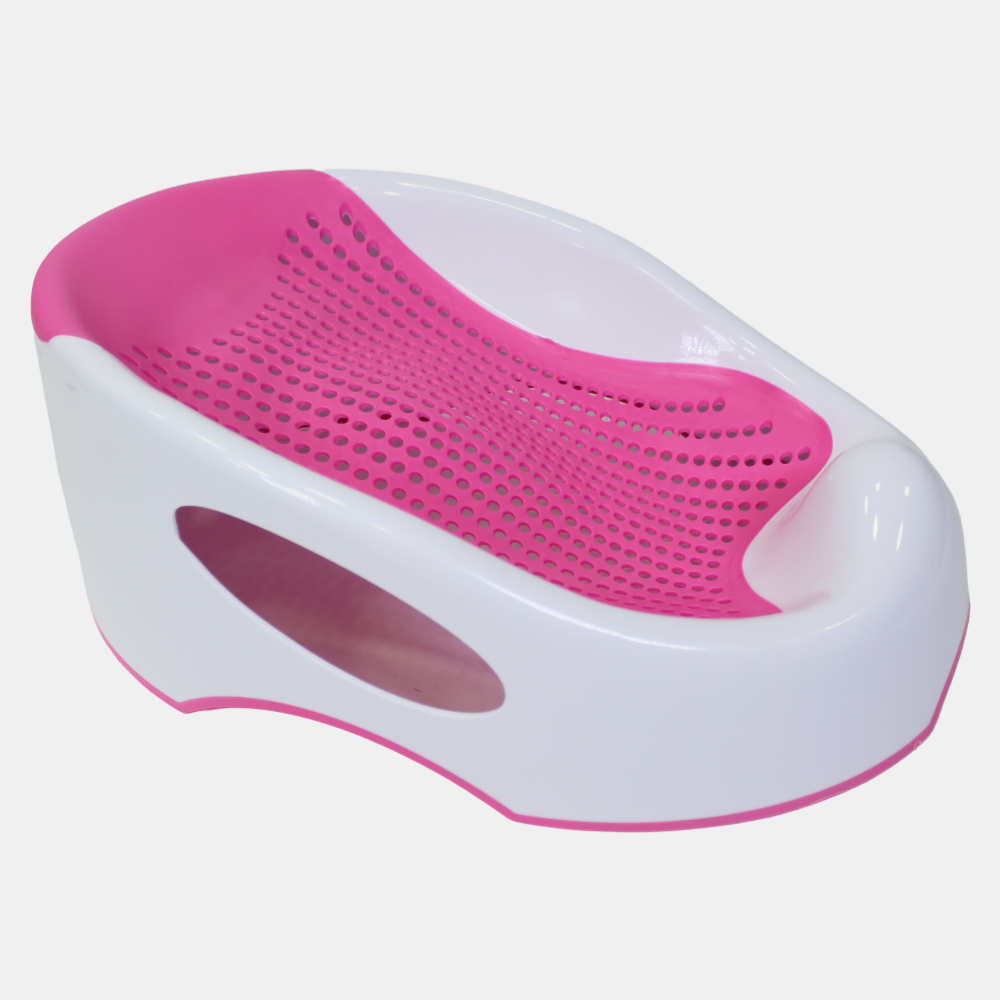 High-Quality Loyalty Baby Bather – Comfort & Support for Your Little One - Pink