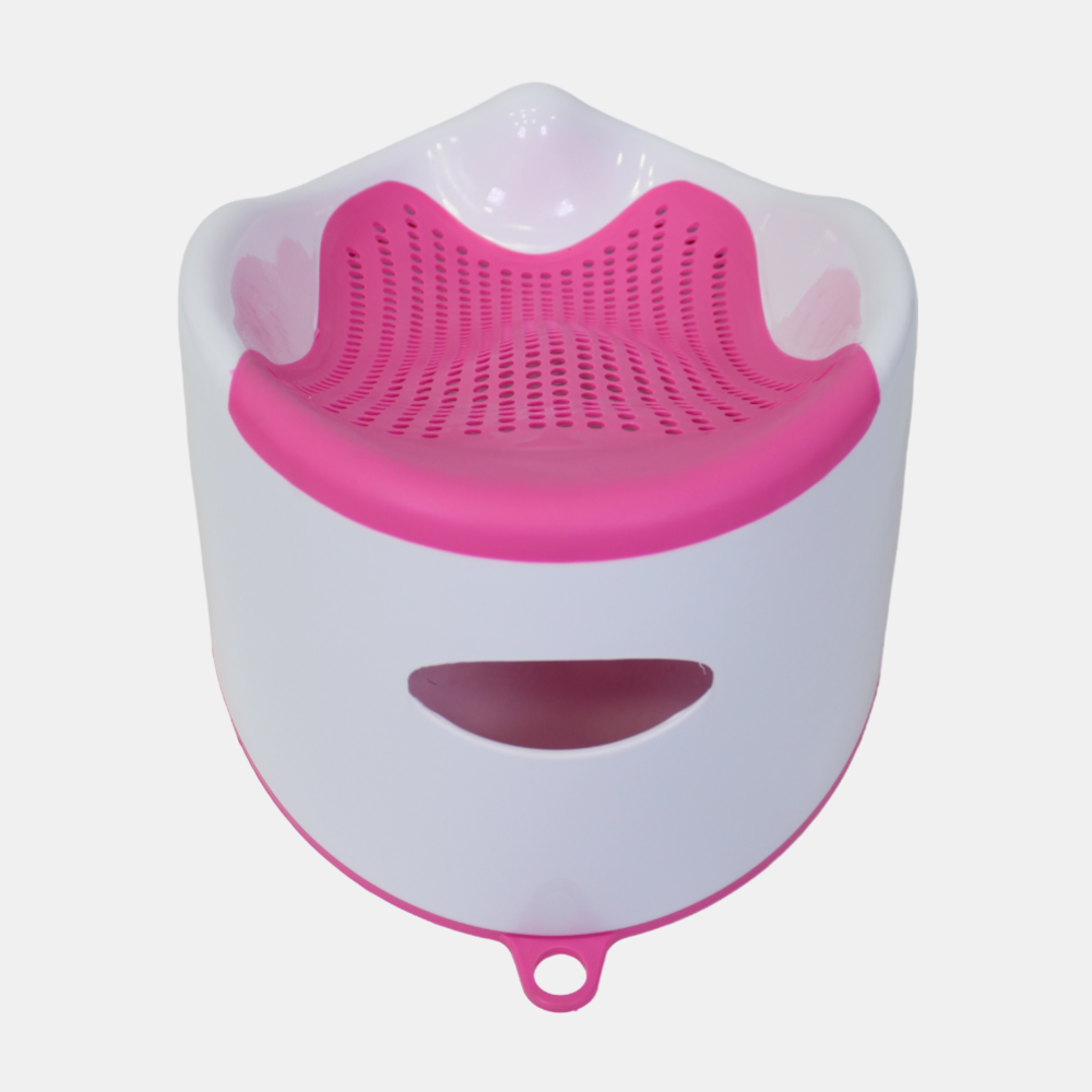 High-Quality Loyalty Baby Bather – Comfort & Support for Your Little One - Pink