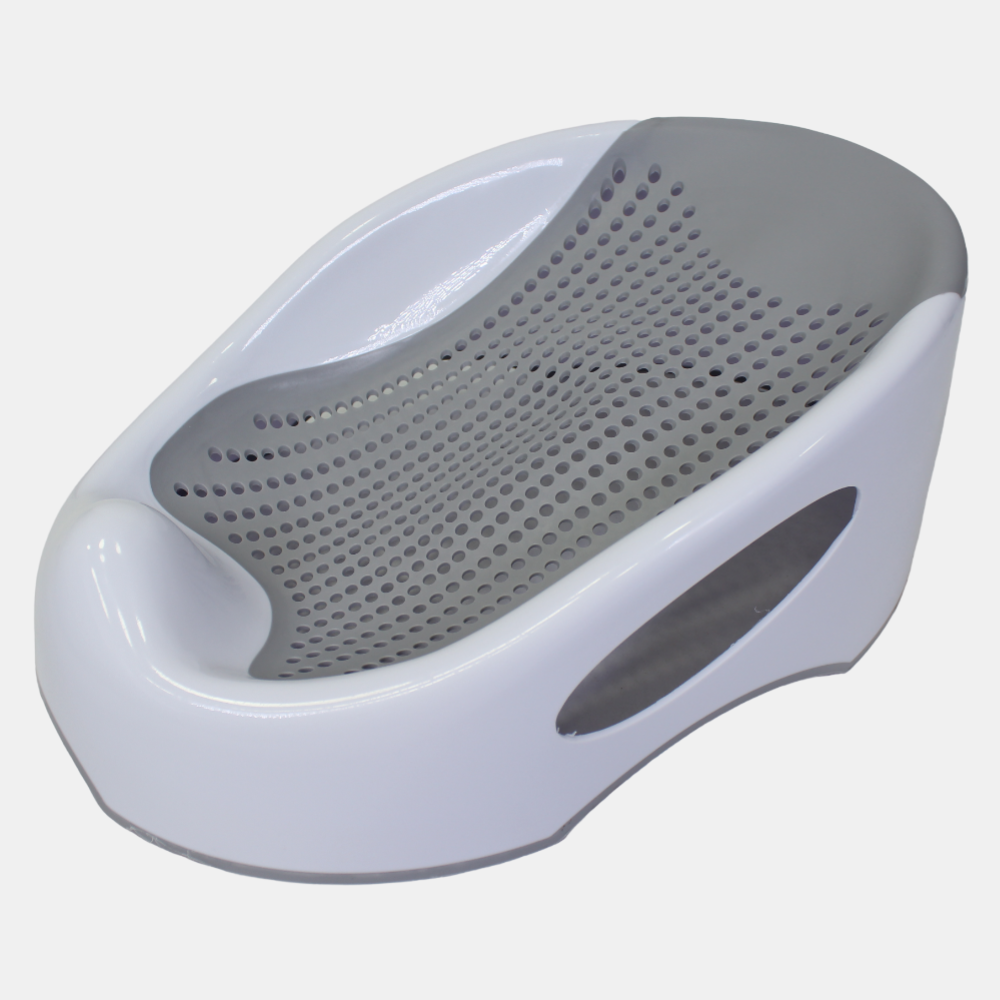 High-Quality Loyalty Baby Bather – Comfort & Support for Your Little One- Gray