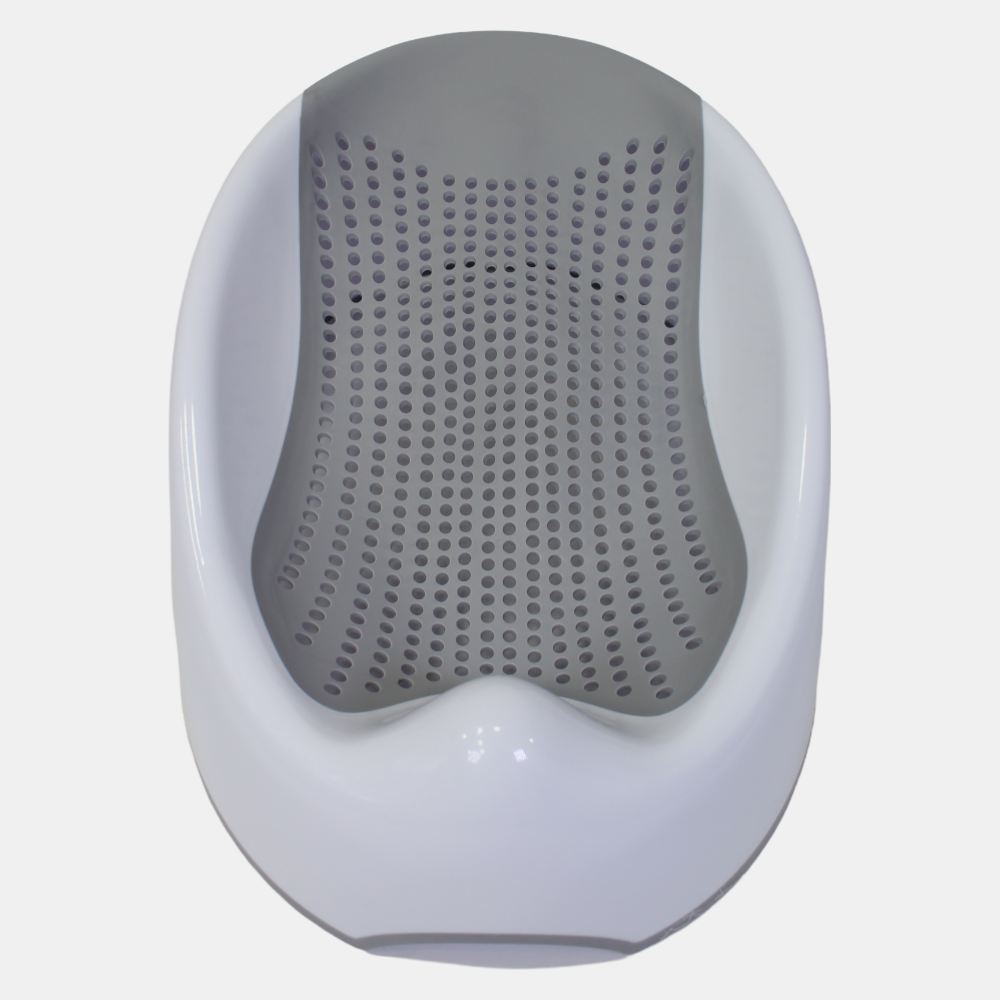 High-Quality Loyalty Baby Bather – Comfort & Support for Your Little One- Gray