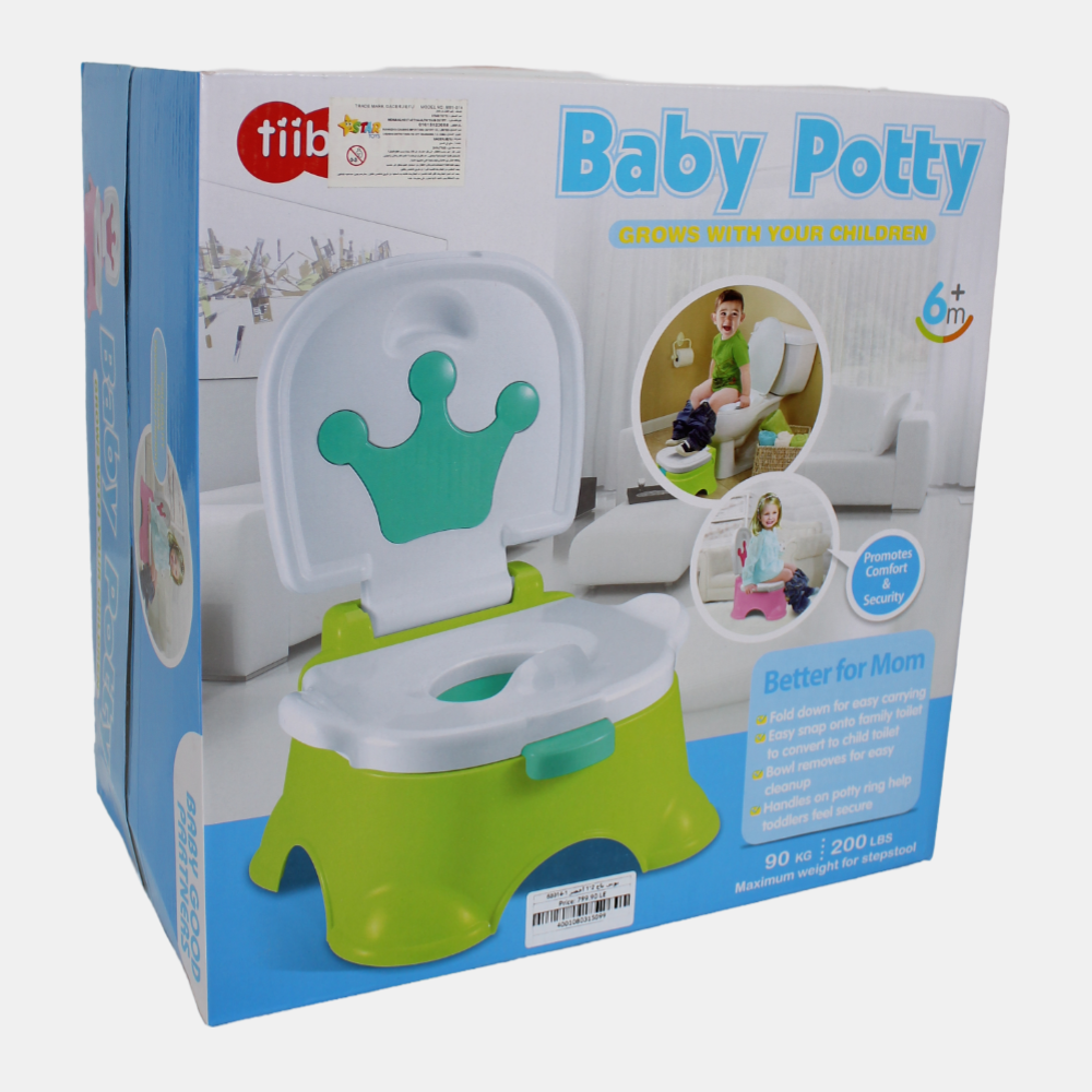 Tiibaby Baby's Potty – Green