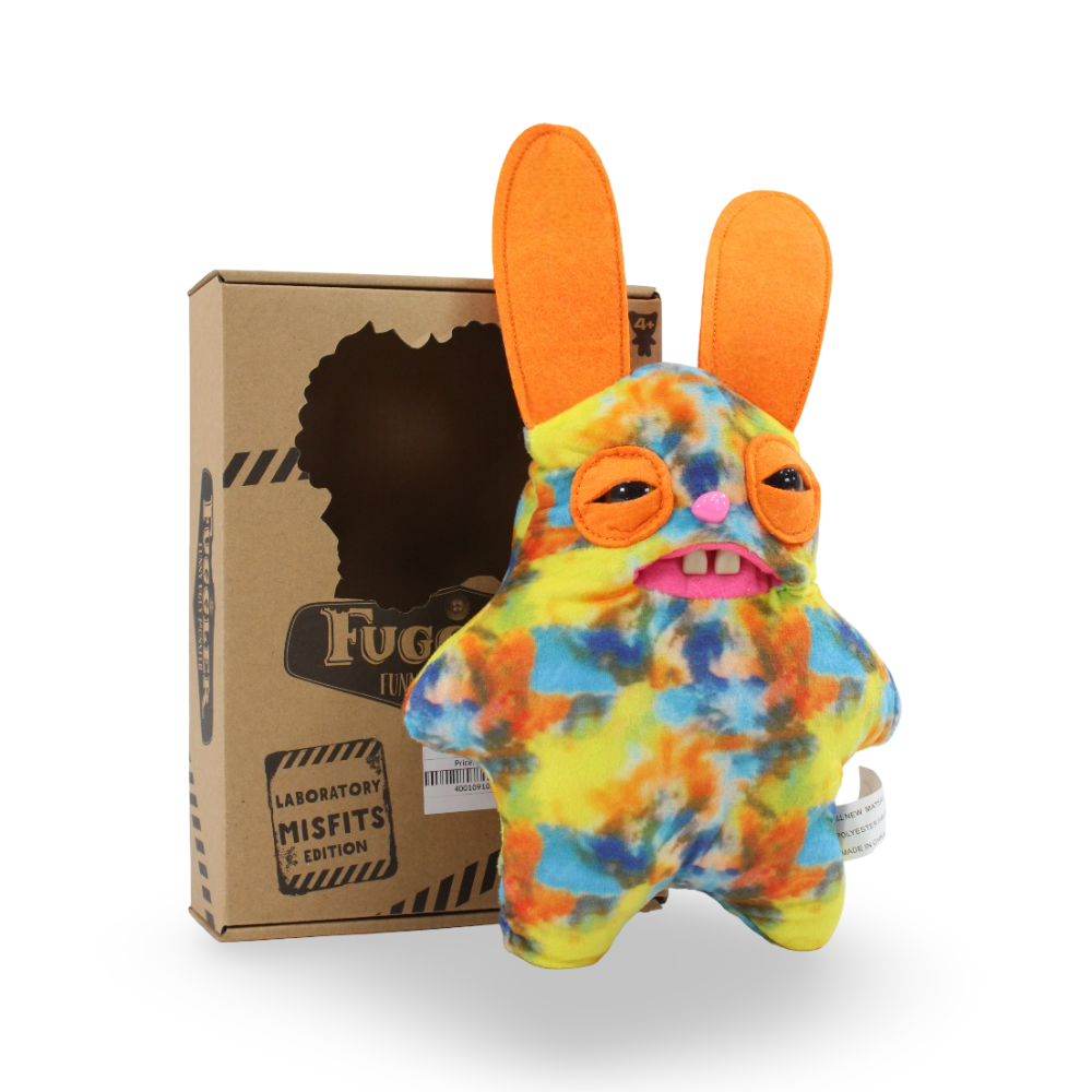 Fuggler Funny Ugly Monster Plush Toy – Laboratory Misfits Edition