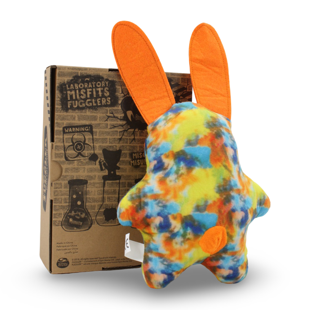 Fuggler Funny Ugly Monster Plush Toy – Laboratory Misfits Edition