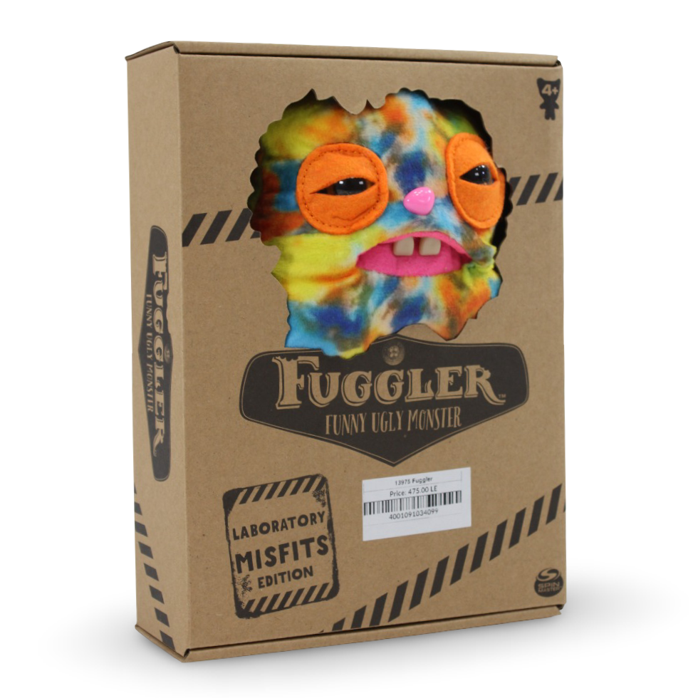 Fuggler Funny Ugly Monster Plush Toy – Laboratory Misfits Edition
