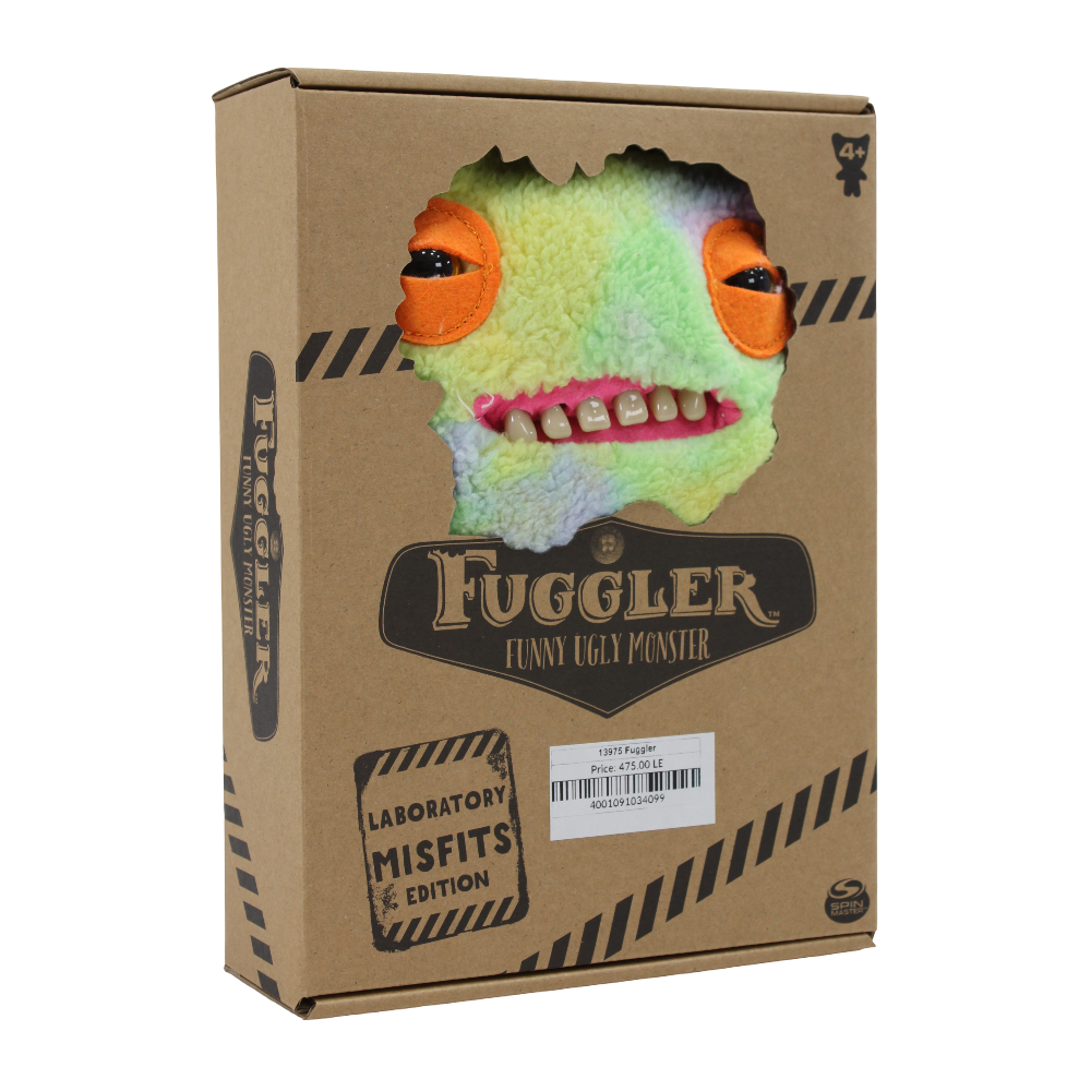 Fuggler Funny Ugly Monster Plush Toy – Laboratory Misfits Edition