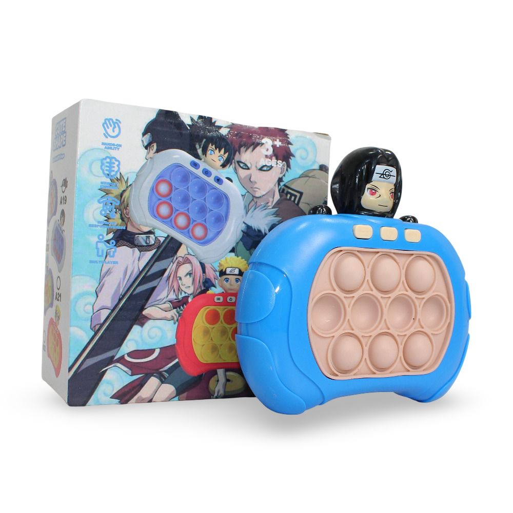 Naruto Speed Push Pop-it Game Machine