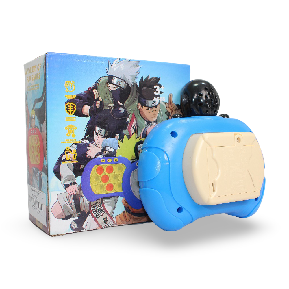 Naruto Speed Push Pop-it Game Machine