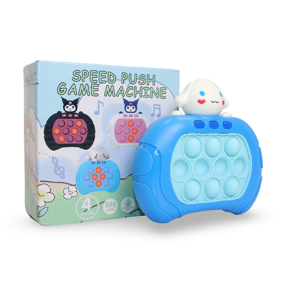 Cinnamoroll Fast Push Pop-it Game Machine