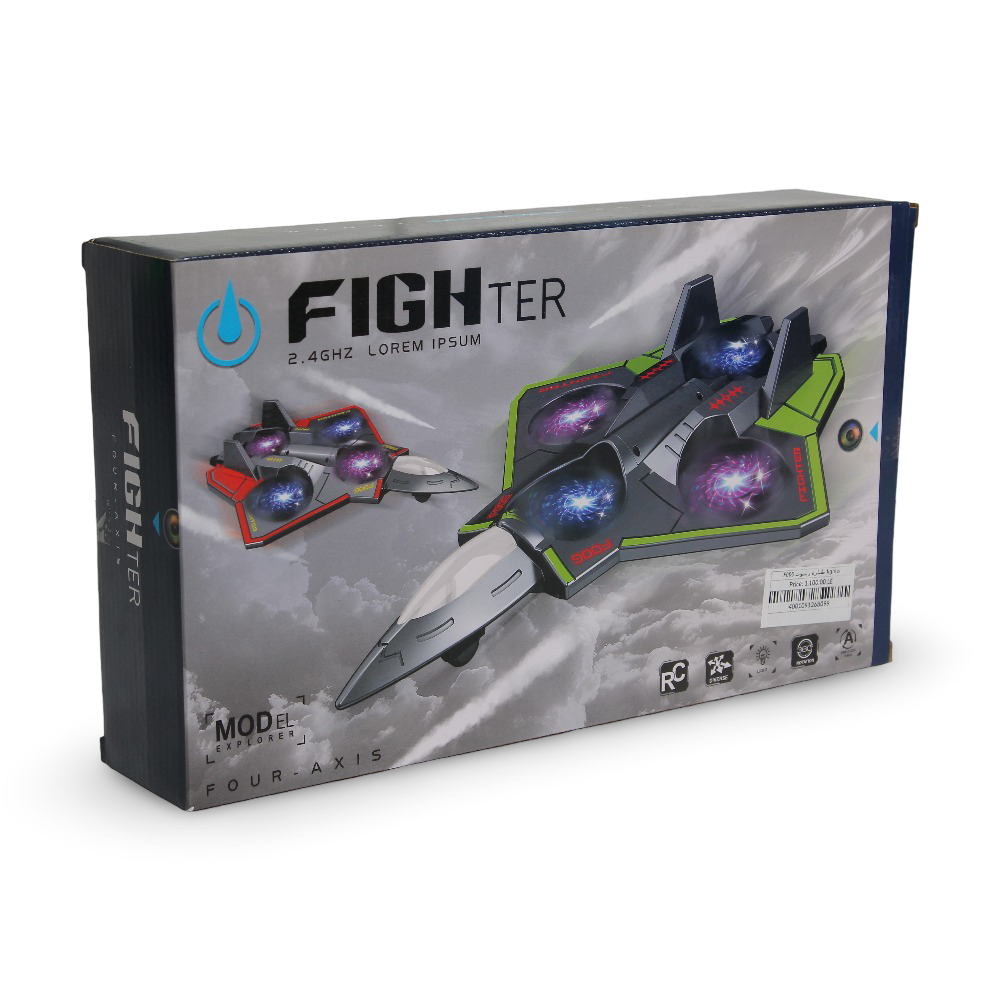 Fighter 2.4GHz Remote Control Plane