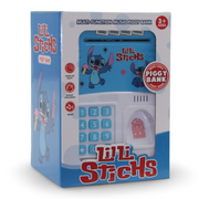 Kids Multifunction Music Momey Safe – Stitch Design