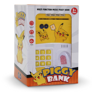 Multifunction Music Money Safe – pokemon Design