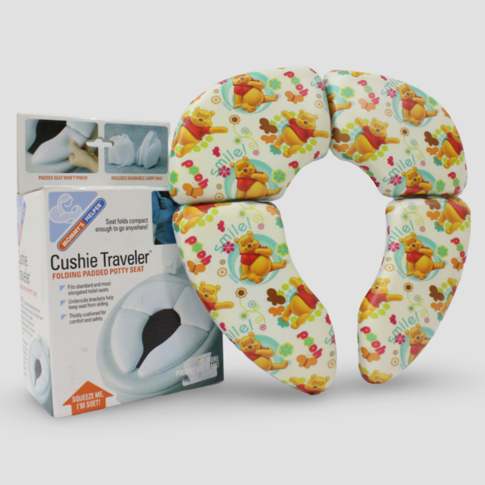 Foldable Toilet Seat - Winnie the Pooh Print