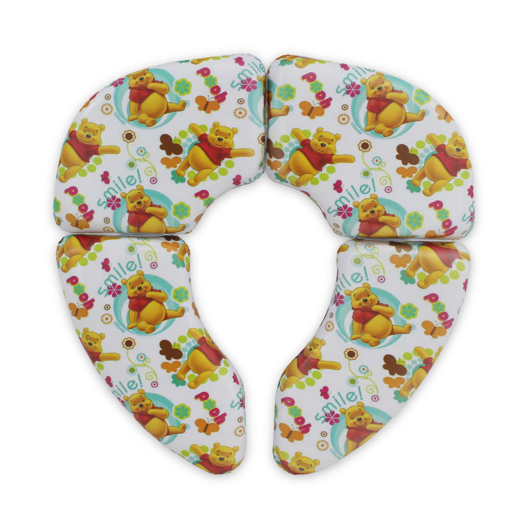 Foldable Toilet Seat - Winnie the Pooh Print - Baby Essentials - OKO