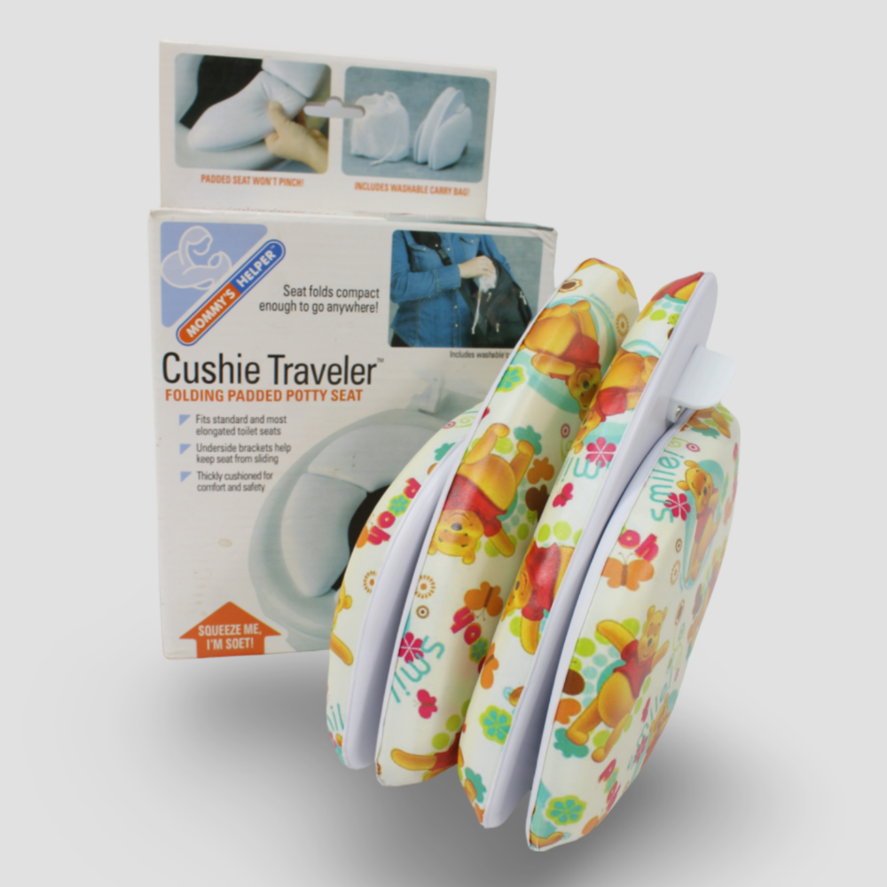 Foldable Toilet Seat - Winnie the Pooh Print